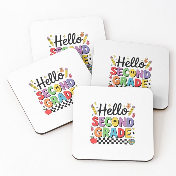 Item preview, Hello Second Grade Team 2nd Grade Back to School designed and sold by facegm.