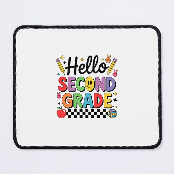 Item preview, Hello Second Grade Team 2nd Grade Back to School designed and sold by facegm.