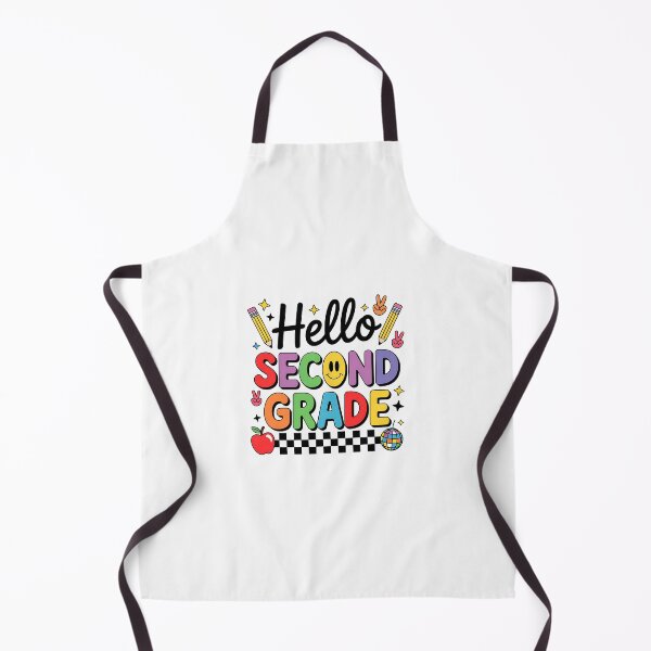 Item preview, Hello Second Grade Team 2nd Grade Back to School designed and sold by facegm.