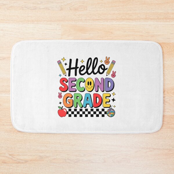 Item preview, Hello Second Grade Team 2nd Grade Back to School designed and sold by facegm.