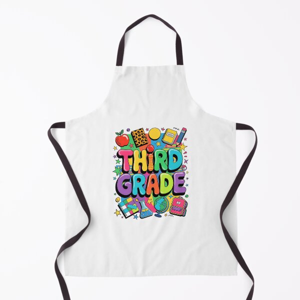 Item preview, hird Grade Retro 3rd Grade Kids Back To School Teachers designed and sold by facegm.
