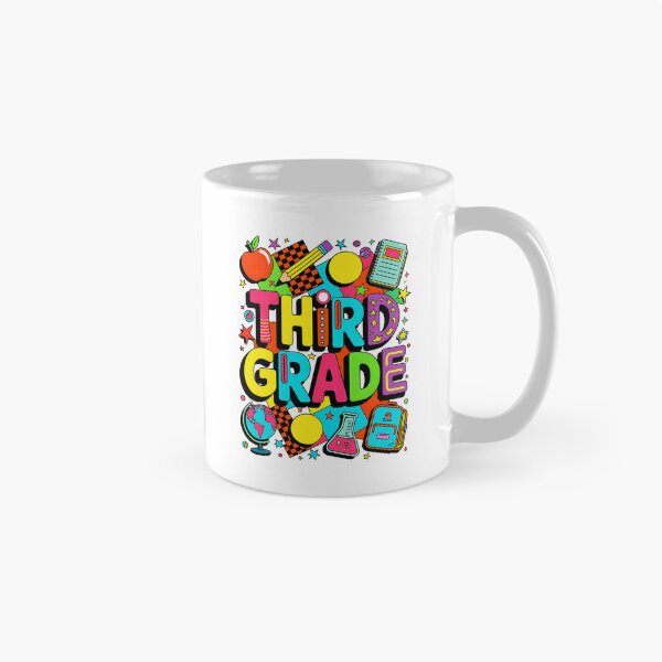 Item preview, hird Grade Retro 3rd Grade Kids Back To School Teachers designed and sold by facegm.
