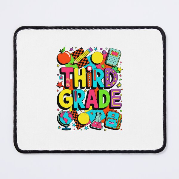 Item preview, hird Grade Retro 3rd Grade Kids Back To School Teachers designed and sold by facegm.