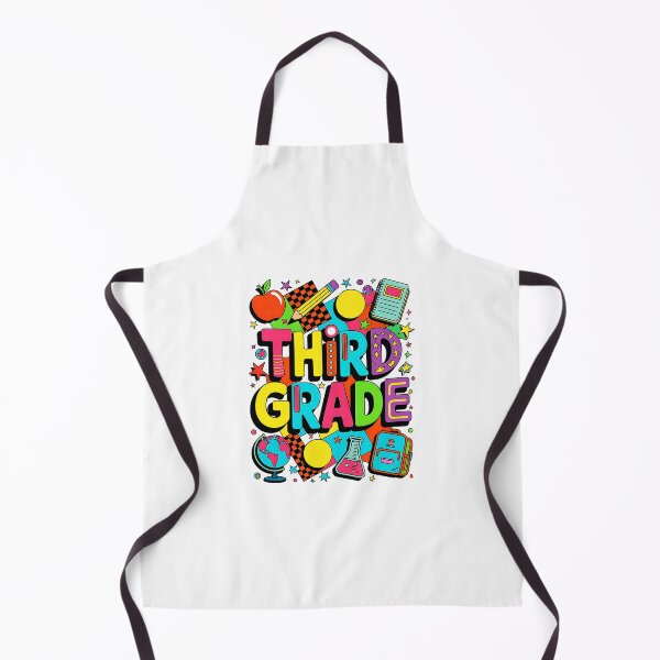 Item preview, hird Grade Retro 3rd Grade Kids Back To School Teachers designed and sold by facegm.