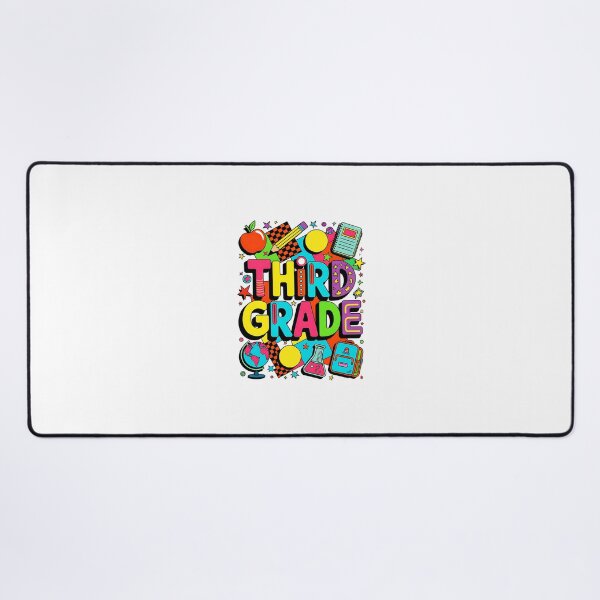 Item preview, hird Grade Retro 3rd Grade Kids Back To School Teachers designed and sold by facegm.