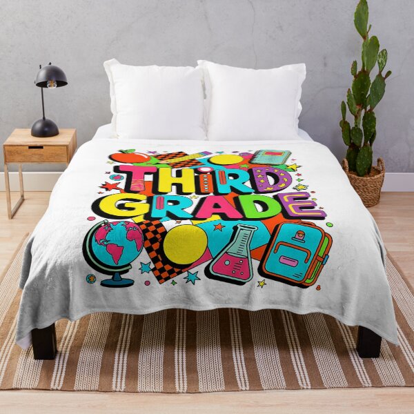 Item preview, hird Grade Retro 3rd Grade Kids Back To School Teachers designed and sold by facegm.