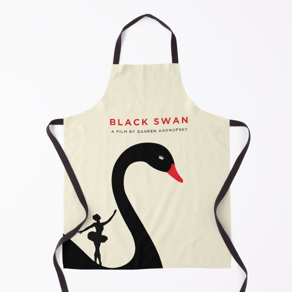 Item preview, Black swan minimal hollywood movie poster film art print designed and sold by Artission.