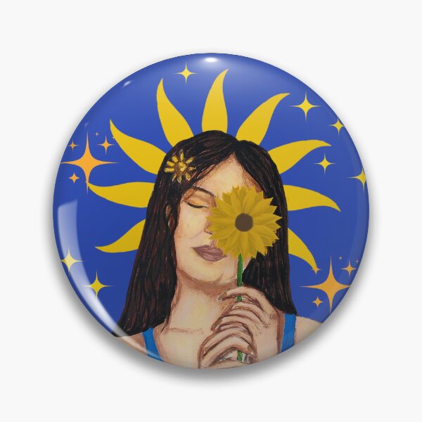 Item preview, solanthophile (a person who loves sunflowers)  designed and sold by Sapna Rai.
