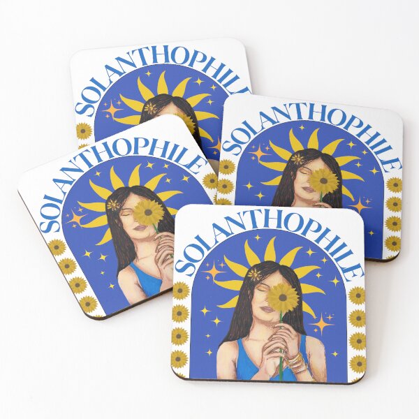 Item preview, solanthophile (a person who loves sunflowers)  designed and sold by Sapna Rai.