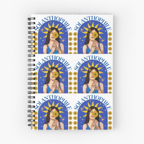 Item preview, solanthophile (a person who loves sunflowers)  designed and sold by Sapna Rai.