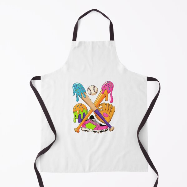 Item preview, Ice Cream Drip Baseball Stuff Baseball Drip For Boys Graphic designed and sold by facegm.