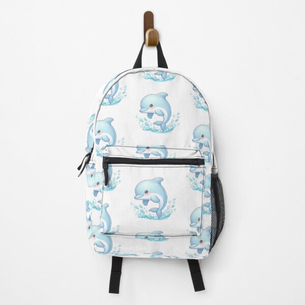 Item preview, Pastel Baby Dolphin – Cute Ocean Animal for Nursery designed and sold by ввмел2020.