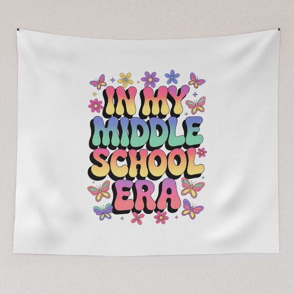 Item preview, In My Middle School Era Back To School designed and sold by facegm.