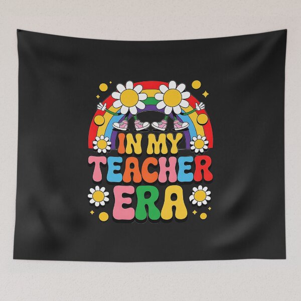 Item preview, In My Teacher Era First Day Of School Back To School  designed and sold by facegm.