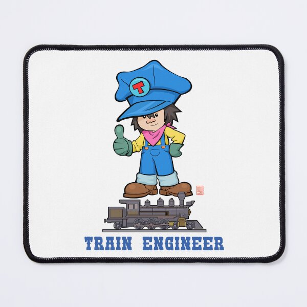 Item preview, Train engineer designed and sold by uujajuck310.