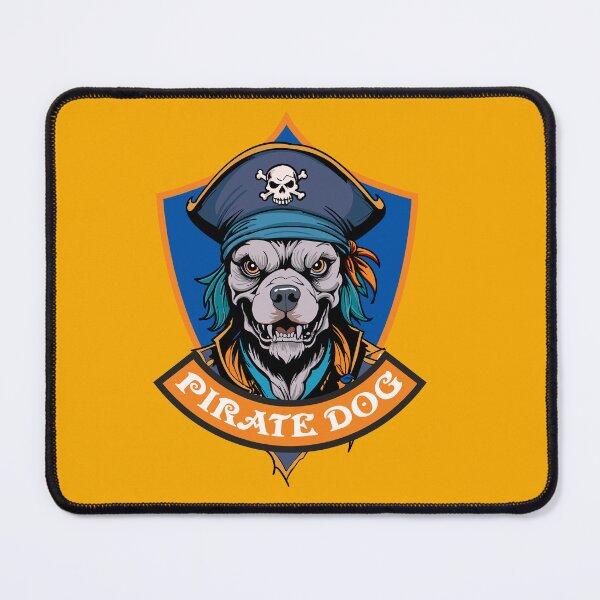 Item preview, Cool Pirate Dog | Fierce & Adorable Sea Captain Pup designed and sold by rachata444.