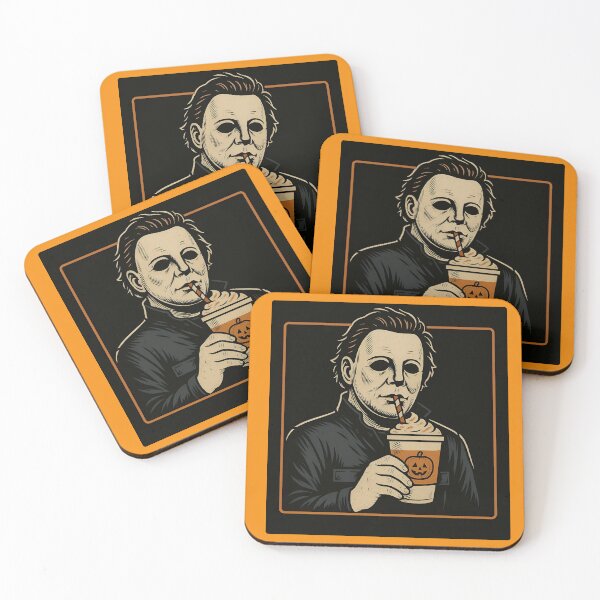 Item preview, Michael Myers Loves PSL Season designed and sold by GlitchBaby.