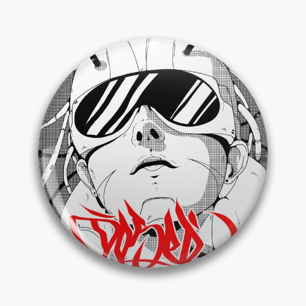 Artikelvorschau, Doser – Cyberpunk Augmented Reality Mädchen mit Graffiti-Signatur entworfen und verkauft von DOSERONE.