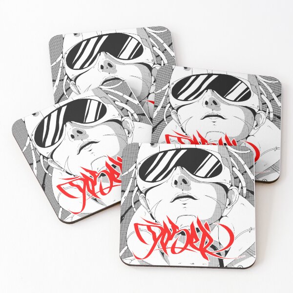 Item preview, Doser - Cyberpunk Augmented Reality Girl with Graffiti Signature designed and sold by DOSERONE.