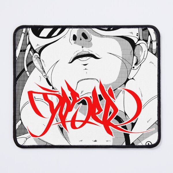 Item preview, Doser - Cyberpunk Augmented Reality Girl with Graffiti Signature designed and sold by DOSERONE.
