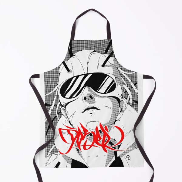 Item preview, Doser - Cyberpunk Augmented Reality Girl with Graffiti Signature designed and sold by DOSERONE.