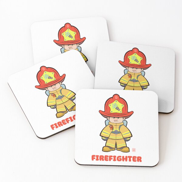 Item preview, Firefighter designed and sold by uujajuck310.
