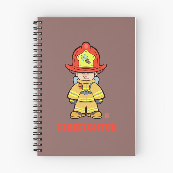 Item preview, Firefighter designed and sold by uujajuck310.