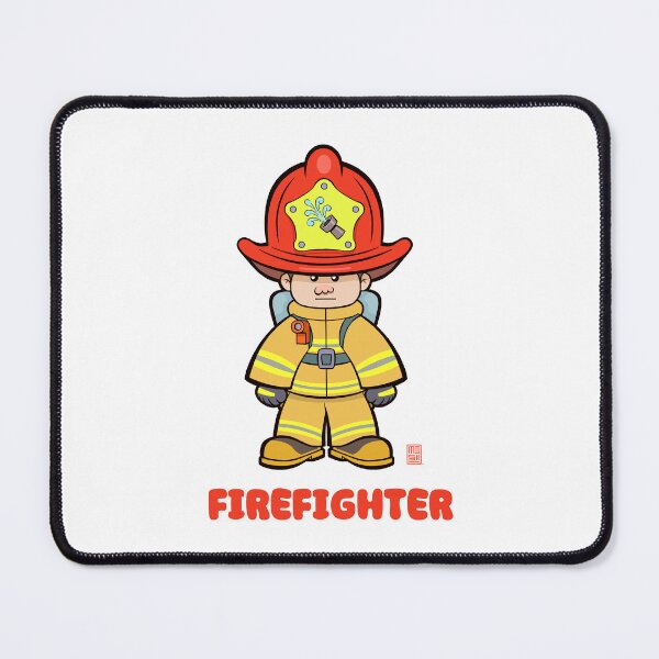 Item preview, Firefighter designed and sold by uujajuck310.