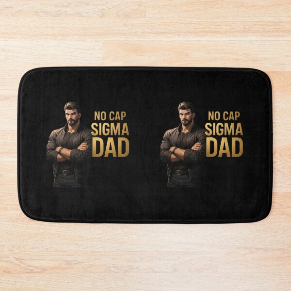 Item preview, No Cap Sigma Dad designed and sold by TrendsLook.