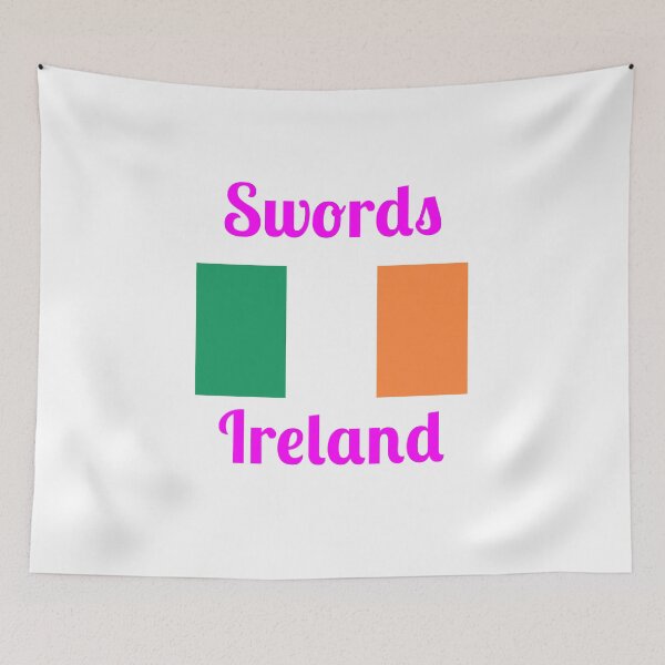 Item preview, Swords Ireland - Stylish Prints, designed and sold by Fleetwood1994.