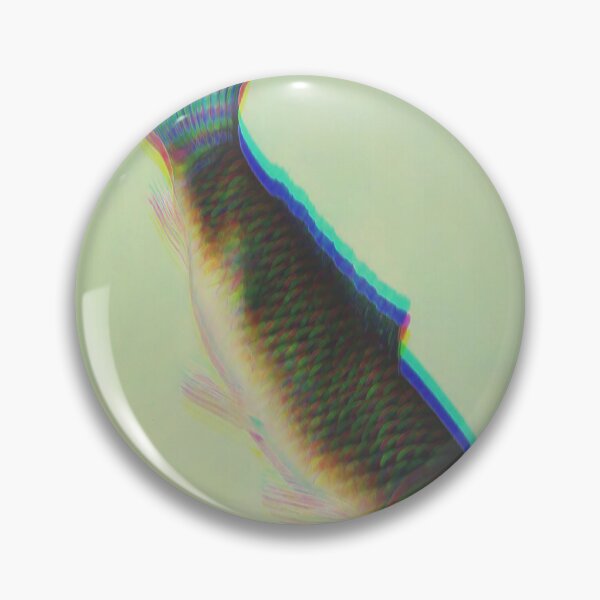 Item preview, Fish hologram designed and sold by matchaforest.
