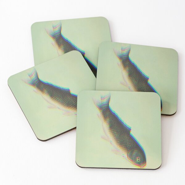 Item preview, Fish hologram designed and sold by matchaforest.