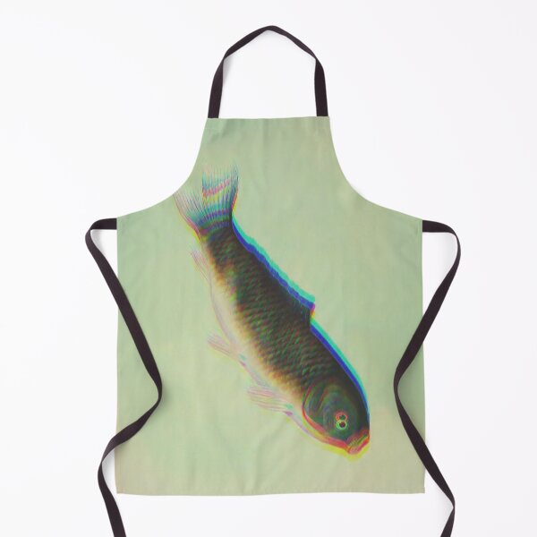 Item preview, Fish hologram designed and sold by matchaforest.