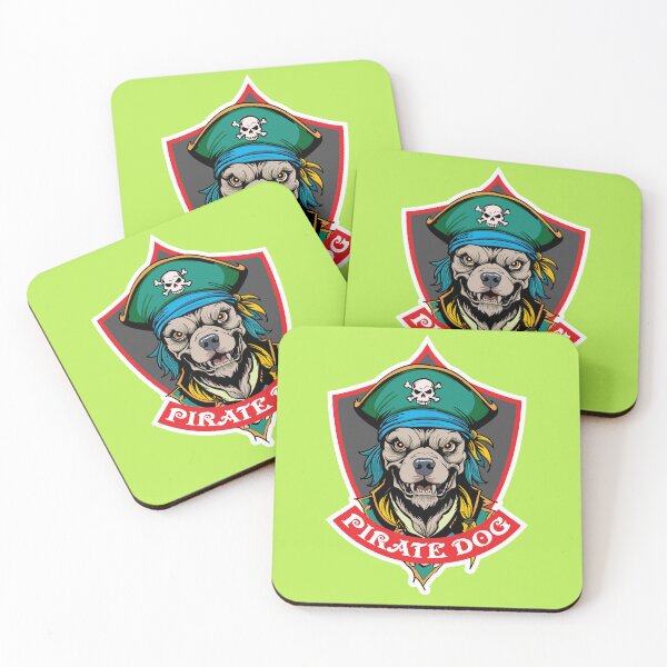 Item preview, Epic Pirate Dog | Bold & Cool Canine Captain designed and sold by rachata444.
