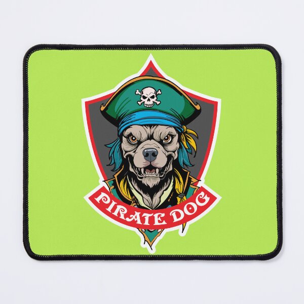 Item preview, Epic Pirate Dog | Bold & Cool Canine Captain designed and sold by rachata444.