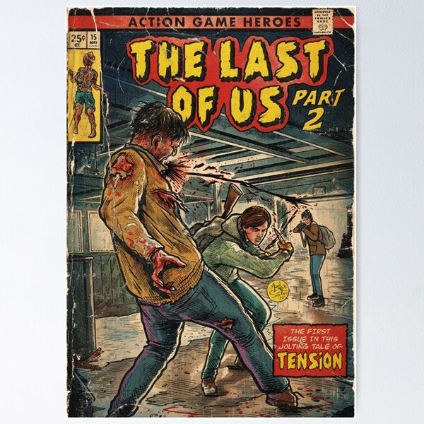 Item preview, The Last Of Us Part 2 Comic Book designed and sold by WarreNDelfRan.