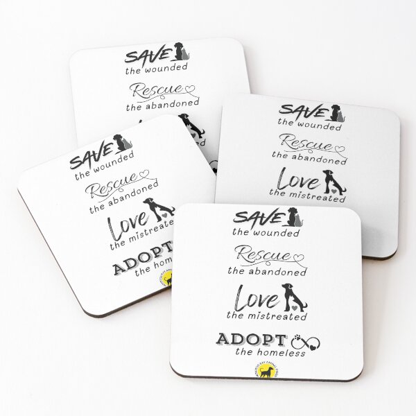 Item preview, Save Love Rescue Adopt designed and sold by MBAnimalHaven.
