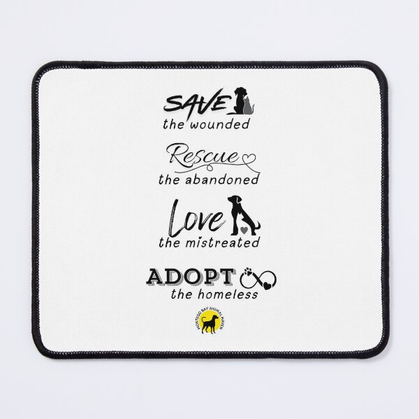 Item preview, Save Love Rescue Adopt designed and sold by MBAnimalHaven.