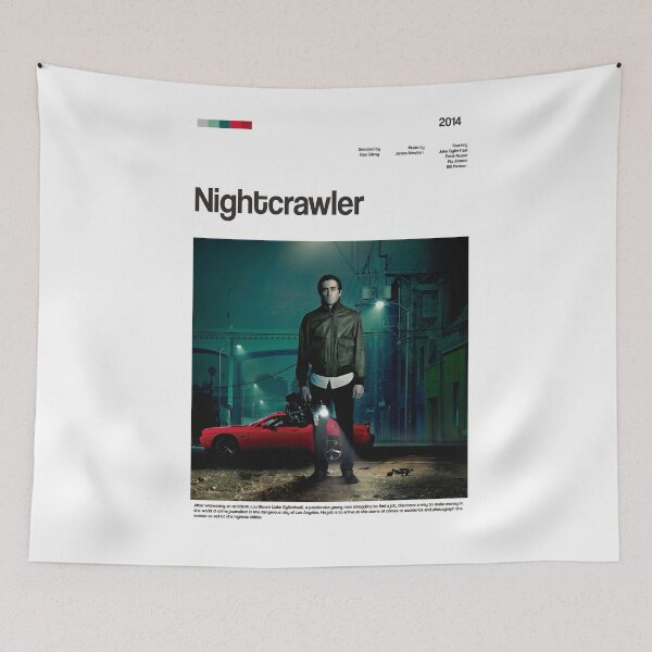 Item preview, Nightcrawler designed and sold by paulrommer.