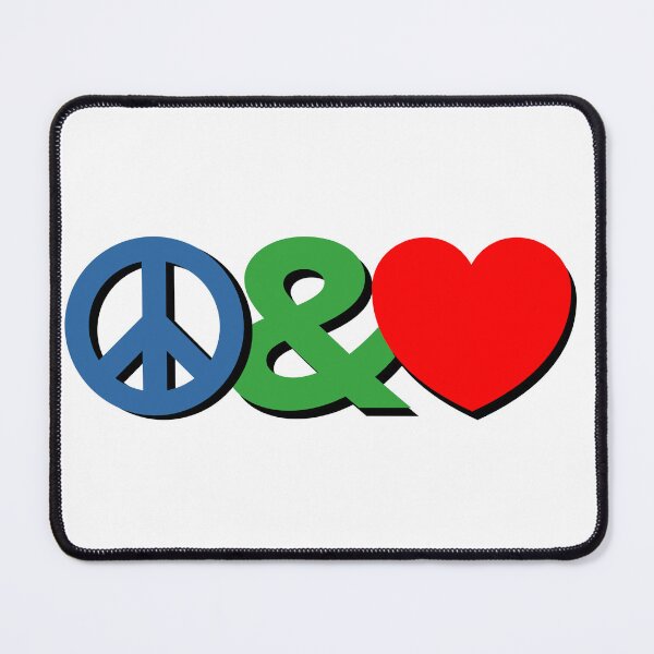 Item preview, Peace&Love c/ Shadow designed and sold by Kipepeo Design Ltd..