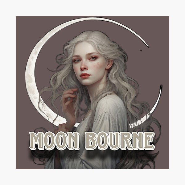 Artikel-Vorschau von Moon Bourne, designt und verkauft von Tvishih.
