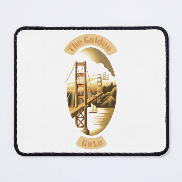 Item preview, Golden gate designed and sold by Nano4us.