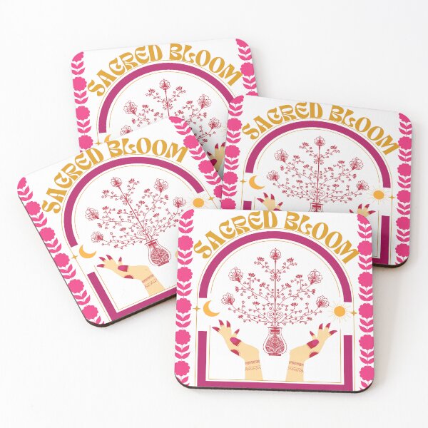 Item preview, Cosmic Flora in Sacred Hands designed and sold by Sapna Rai.
