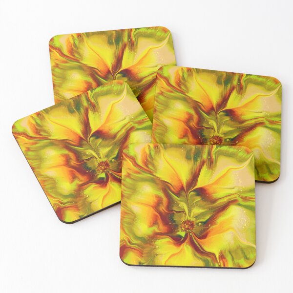 Item preview, Yellow Swirlpool designed and sold by JenGo Creative.