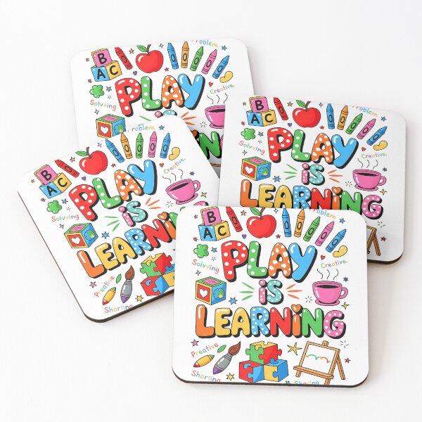 Item preview, Play Is Learning Teacher Kids Back To School First Day designed and sold by TalalosART.