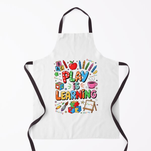 Item preview, Play Is Learning Teacher Kids Back To School First Day designed and sold by TalalosART.
