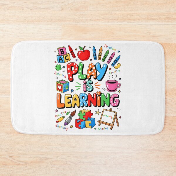 Item preview, Play Is Learning Teacher Kids Back To School First Day designed and sold by TalalosART.