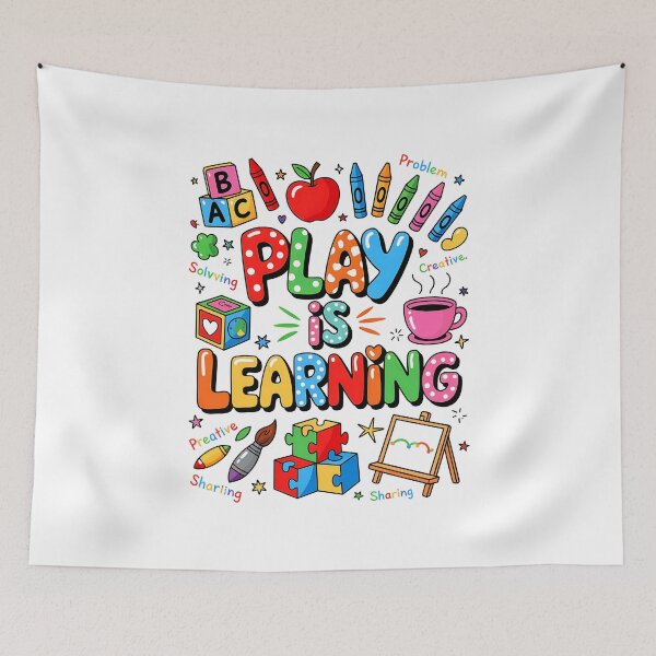 Item preview, Play Is Learning Teacher Kids Back To School First Day designed and sold by TalalosART.