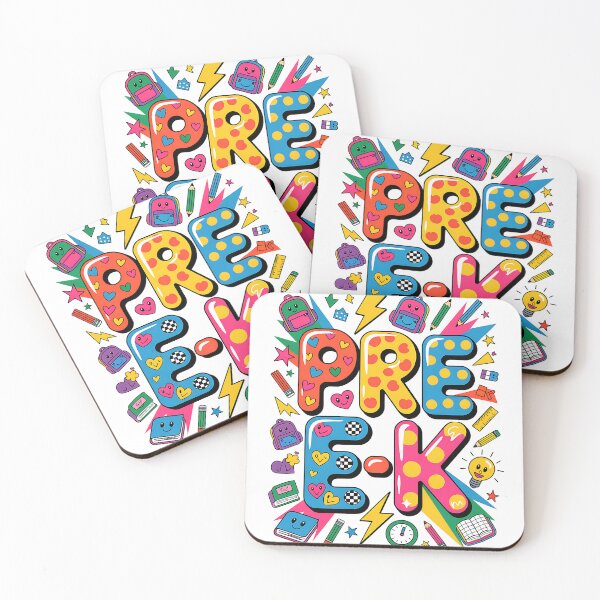 Item preview, Preppy Pre-K Dream Team Preschool Back To School  designed and sold by TalalosART.