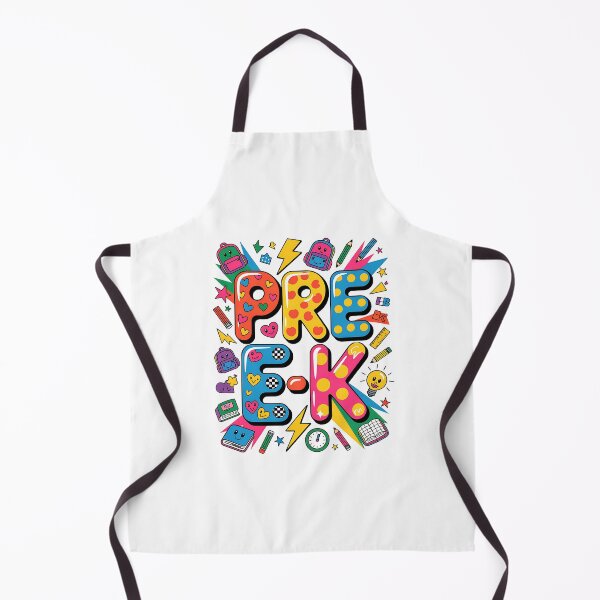 Item preview, Preppy Pre-K Dream Team Preschool Back To School  designed and sold by TalalosART.